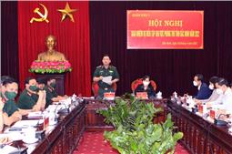 Quân khu giao nhiệm vụ diễn tập khu vực phòng thủ tỉnh Bắc Ninh